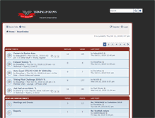 Tablet Screenshot of forum.trikingsportscars.co.uk